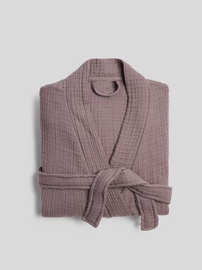 Parachute Cloud Cotton Robe - Small / Clover